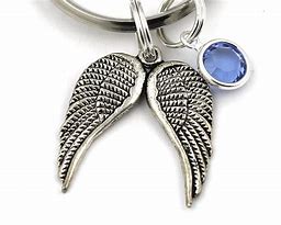 Image result for Angel Wings Keychain