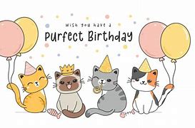 Image result for Cat Birthday Cards Drawing Easy