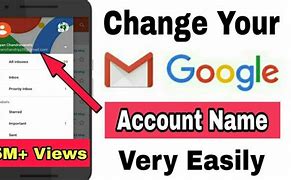 Image result for How to Change Gmail ID without the Accout