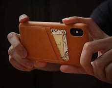 Image result for iPhone 10 Leather Wallet Case