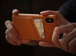 Image result for Leather Custom iPhone X Case