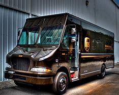 Image result for UPS Package Car