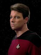 Image result for Lieutenant Riker Star Trek