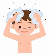 Image result for Kid Washing Hair
