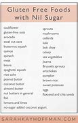 Image result for Beginner Gluten Free Foods List