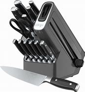 Image result for Knife Set with Built in Sharpener