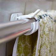 Image result for Adhesive Curtain Hooks