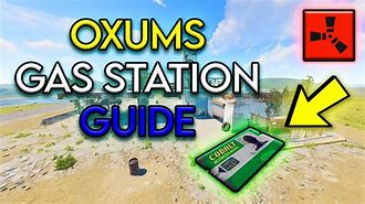Image result for Rust Oxums Gas Station Minecraft