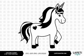 Image result for Unicorn SVG Free Black
