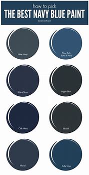 Image result for Dark Navy Blue Paint