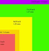 Image result for Print Aspect Ratio Chart