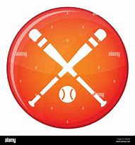 Image result for Baseball Bat and Ball Logo