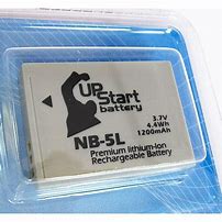 Image result for Canon Camera Battery Pack NB-5L