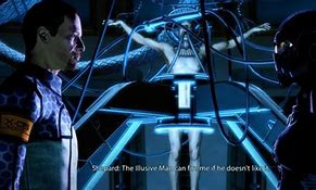 Image result for David Mass Effect 2