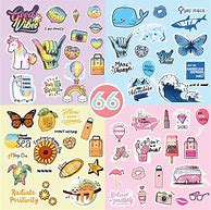 Image result for Aesthetic Phone Stickers Cut Outs David