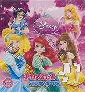 Image result for Disney Princess Puzzle Book