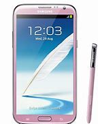 Image result for Galaxy Note 2 Pink