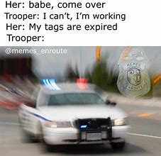 Image result for Police Aging Meme