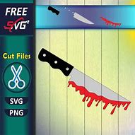 Image result for Bloody Knife SVG Free