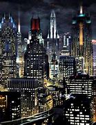 Image result for Gotham City at Night