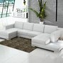 Image result for Brown Leather Sectional Sofa Living Room