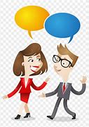Image result for Cartoon People Talking Clip Art