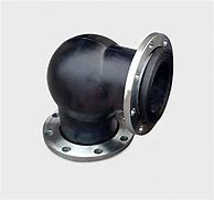 Image result for Rubber Elbow Pipe