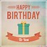 Image result for Happy Birthday Wishes Letter