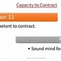 Image result for Capacity of Parties to Contract