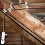 Image result for Interior Knob and Tube Wiring