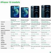 Image result for iPhone 12 Models Comparison