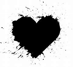 Image result for Ink Splatter Heart