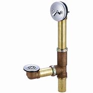 Image result for Bathtub Drain Lever