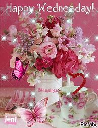 Image result for Happy Wednesday Meme Pink Background