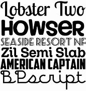 Image result for Howser Font