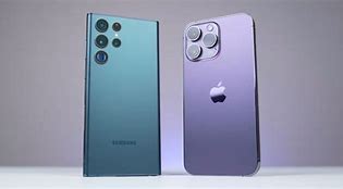 Image result for samsung galaxy s22 ultra versus iphone 14 pro max