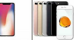 Image result for iPhone 7 Plus and iPhone X