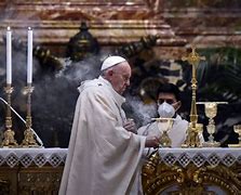 Image result for Pope Francis Mass