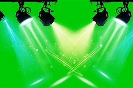 Image result for Stage Light Green Screen