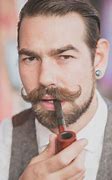 Image result for Hipster Mustache