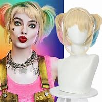 Image result for Harley Quinn Birds of Prey Wig