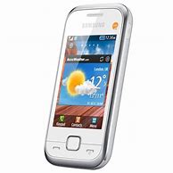 Image result for Telephone Portable Samsung Blanc