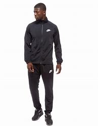 Image result for Black Nike Tracksuits Men