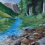 Image result for Colored Pencil Landscape Drawings