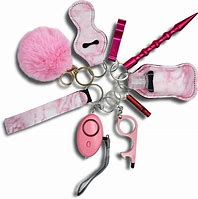 Image result for Safety Keychain and Feeling Comfy