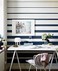 Image result for Striped Wall Ideas