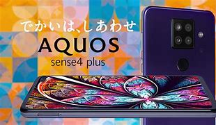 Image result for Sharp AQUOS Sense 4 Plus