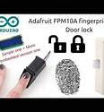 Image result for Fingerprint 3D Lock