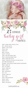 Image result for Baby Girl Names Unique Strong