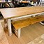 Image result for Farm Table with Bench